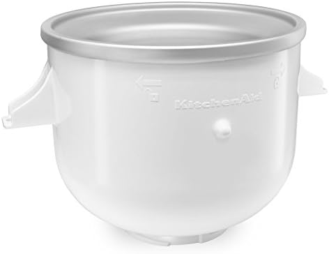 KitchenAid KAICA Ice Cream Maker Attachment (Renewed)