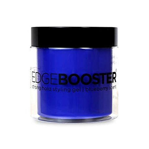 STYLE FACTOR EDGE BOOSTER STRONG HOLD STYLING GEL 16.9oz (BLUEBERRY)