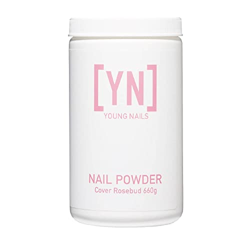 Young Nails Acrylic Powders, Cover - Created for a flawless consistency and superior adhesion - Cover Powder Begins to set in 75 seconds - Available in 45 gram, 85 gram, and 660 gram size options