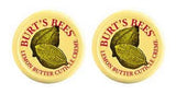 Burt's Bees Lemon Butter Cuticle Cream .60 Ounce (Two .30 Ounce Tins)