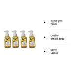 Bath and Body Works KITCHEN LEMON Value Pack - Lot of 4 Gentle Foaming Hand Soap Full Size