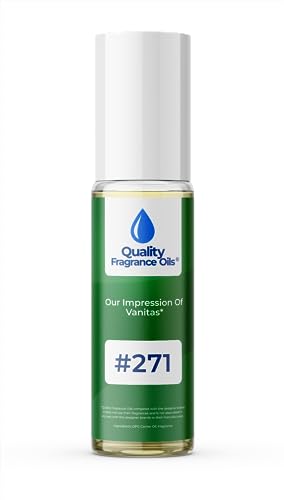 Quality Fragrance Oils' Impression #271, Inspired by Vanitas for Women (10ml Roll On)