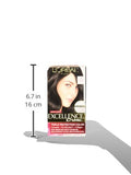 L'OREALl  Paris Excellence Creme Permanent Hair Color 2C Luscious Black