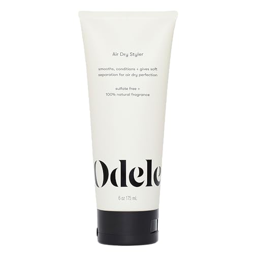 Air Dry Styler, No-Heat Styling Gel to Smooth Frizz, Define and Condition Strands, for Straight, Wavy, and Curly Hair Types, 6 oz