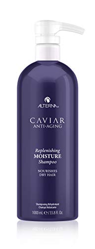 CAVIAR Anti-Aging Replenishing Moisture Shampoo | For Dry, Brittle Hair | Protects, Restores & Hydrates | Sulfate Free