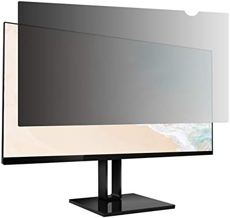 Amazon Basics Privacy Screen Filter - 23.8 Inch 16:9 Widescreen Monitor, Anti Glare & Blue Light (23.8 inch (16:9), 20.79" x 11.69")