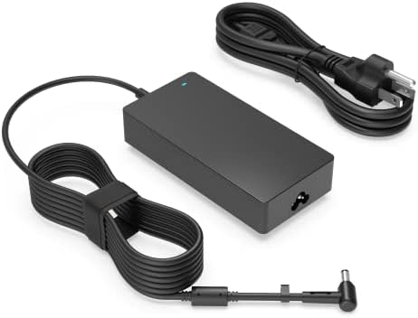 180W UL Listed AC Charger Fit for Asus Rog GL503VD GL503V GL503GE GL503GS GL503G GL503GM GL503 GL703GE GL703VD GL703VM GL703V GL702VM GL702VT GL502VY GL502VM GL502VS GL502VT GL502V GL502 Gaming Laptop