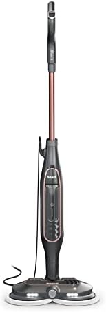 Shark S7201 Steam & Scrub with Steam Blaster Technology All-in-One Hard Floor Steam Mop with 3 Steam Modes & LED Headlights, Black
