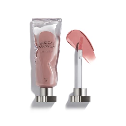 Objet Lip Stain (Unique Paint Tube Design) – Velvet Matte Tint, Long-Lasting Waterproof Lipstick, Hydrating Korean Makeup, Red & Rose Gloss, K-Beauty Tinted Lipstain (11 POISE)