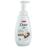 DOVE Foaming Body Wash, Pampering, Shea Butter, 13.5 fl oz