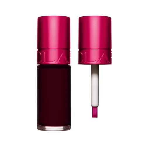 Clarins NEW Water Lip Stain | Long Lasting, Transfer-Proof, Lightweight and Kiss Proof | Buildable Matte Finish | Contains Hyaluronic Acid | 0.2 Fluid Ounces
