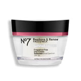 No7 Restore & Renew Multi Action Face & Neck Cream, Enriched with Vitamin C, SPF 30 UV Protection, Face Moisturizer for a Revitalized Look, 50ml