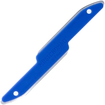 MusicNomad MN850 Diamond Coated, Safe Zone Guitar Fret Crowning File & Luthier Tool (S-File)