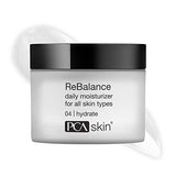 PCA SKIN ReBalance Daily Face Moisturizer, Creamy Facial Moisturizer for Oily Skin, Combination, Normal, and Sensitive Skin, 1.7 fl oz Jar