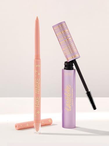 Tarte Fake Awake Eye Highlight in Nude & Tartlette tubing mascara in Black - 2 pc set - Full Size