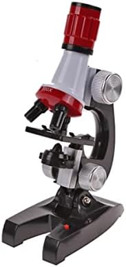 Microscope Kit 100X-400X-1200X Microscope Kit Microscope Lens Adapters (Color : A 1200X Microscope)