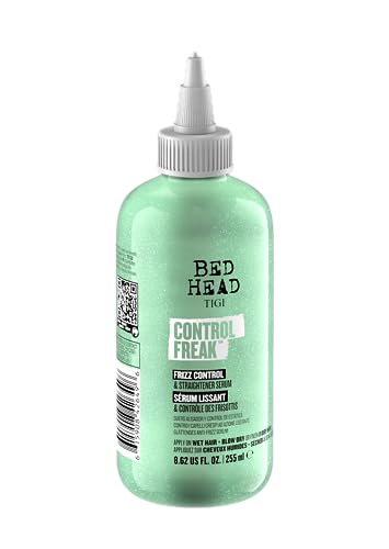 TIGI Hair Serum For Curly or Frizzy Hair Control Freak Hair Care and Straightener 8.62 fl oz