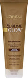 L'Oreal Paris Sublime Bronze Glow Daily Moisturizer and Natural Skin Tone Enhancer, Medium Skin Tones, 8 fl. Oz