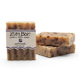 Indigo Wild Zum Bar Goat's Milk Soap - Mother's Day Gift - Patchouli - 3 oz (3 Pack)