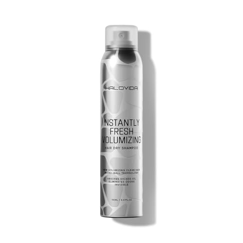 HALOVIDA Instantly Fresh Volumizing Hair Dry Shampoo 5.07 FL.OZ