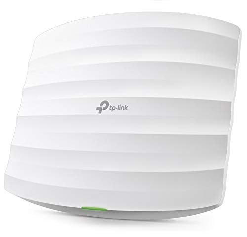 TP-LINK EAP115 V4TP-Link N300 Wireless Access Point – PoE Powered, Free Managing Software, Free Facebook/SMS Registration Portal(EAP115), White (Renewed)