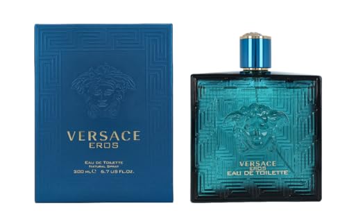 Versace Eros for Men 6.7 oz Eau de Toilette Spray