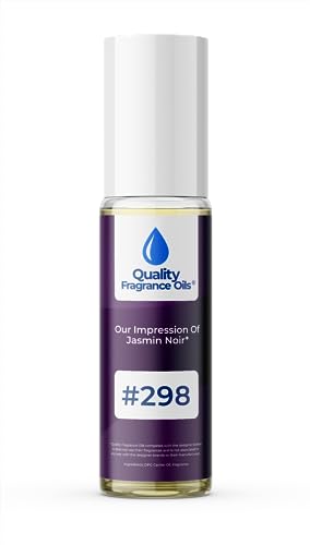 Quality Fragrance Oils' Impression #299, Inspired by Jasmine Noir (10ml Roll On)