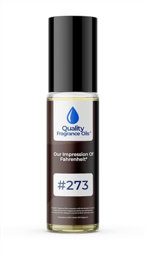 Quality Fragrance Oils' Impression #273, Inspired by Fahren. for Men (10ml Roll On)