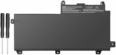 CI03 CI03XL Battery for HP ProBook 640 G2 645 G2 650 G2 655 G2, ProBook 640 G3 645 G3 650 G3 655 G3 Laptop, P/N: HSTNN-UB6Q HSTNN-LB6T HSTNN-PB6K 801554-001