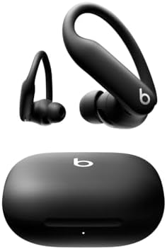 Beats Powerbeats Pro 2 Wireless Bluetooth Earbuds - Noise Cancelling, Heart Rate Monitor, IPX4, Up to 45H Battery & Charging Case, Works with Apple & Android - Jet Black