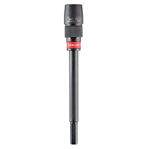 Milwaukee 48-28-2010 6 Inch Quik-Lok 3/8 Inch Extension