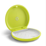 Invisalign Aligner and Retainer Case, Lime Green