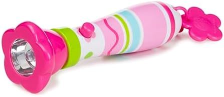 Melissa & Doug Sunny Patch Pretty Petals Flower Flashlight for Kids, 3+ years