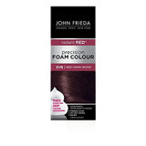 John Frieda Precision Foam Hair Colour, Deep Cherry Brown 3VR, 2 pk