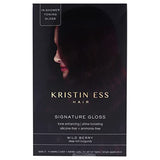 Kristin Ess Signature Hair Gloss Treatment - Brightening and Toning Glaze for Unisex/Women's Hair in 1 Application - Wild Berry