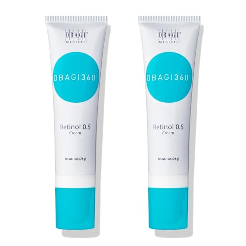 Obagi Medical 360 Retinol 0.5, 1 Oz Pack of 2
