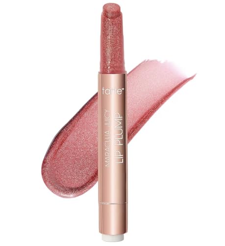 tarte maracuja juicy shimmer glass lip plump