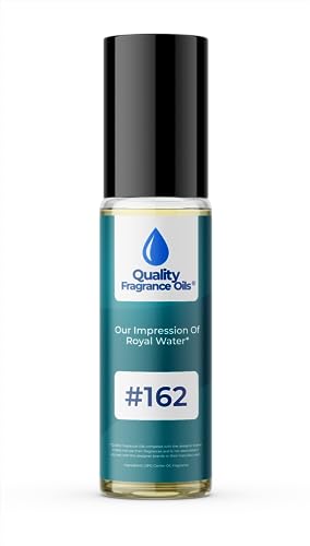 Quality Fragrance Oils' Impression #162, Inspired by Royal Water (10ml Roll On)