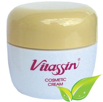 Vitassin Natural Cosmetic Cream/ointment - Protective & Regenerative Effect Especially in Cases of Burning