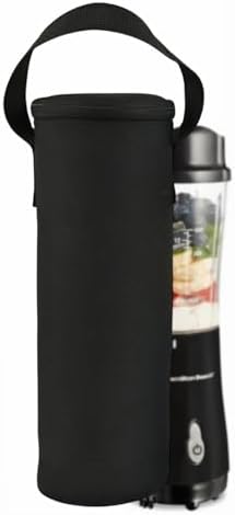 AF-WAN Portable Blender Storage bag,Insulation Case,Water Resistant, Anti-Slip, Anti-Scratch Sleeve with Handle Strap, Fit For Hamilton Beach 14Oz Portable Blender (Pack of 1)