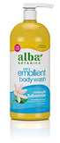 Alba Botanica Very Emollient Body Wash, Midnight Tuberose, 32 Oz