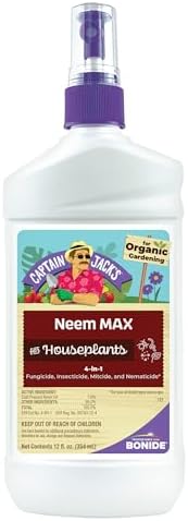 Bonide Captain Jack's 12 oz Neem Max Ready-to-Use Spray for Houseplants Indoors