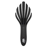 Wet Brush Go Green Curl Detangler Hair Brush - Black - Ultra-Soft IntelliFlex Detangling Bristles Glide Through Tangles with Ease - Great For Curly Hair - No Split Ends & Pain-Free for Wet or Dry Hair