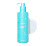 TULA Skin Care Cult Classic Purifying Face Cleanser - Jumbo, Gentle and Effective Face Wash, Makeup Remover, Nourishing and Hydrating, 11.8 oz.