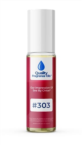 Quality Fragrance Oils' Impression #303, Inspired by See By Chloe (10ml Roll On)