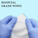 Disposable Dry Wipes, 500 Pack – Ultra Soft Non-Moistened Cleansing Cloths for Adults, Incontinence, Baby Care, Makeup Removal – 9.5" x 13.5" - Hospital Grade, Durable – by ProHeal