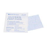 Henry Schein Alcohol Prep Pads, Large, 2-ply, Sterile, Pack of 2 (400)