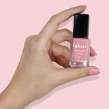 LONDONTOWN Salmon Pink Glossy Nail Polish, Desert Flower lakur, Vegan Chip-Resistant Long-Lasting Nail Lacquer, 40 fl oz