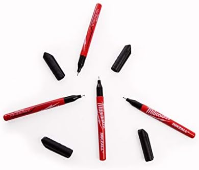 Milwaukee PEN FINE POINT ULTRA BLACK 4PK 48-22-3164