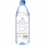 Evian Natural Spring Water, 1 L bottles, 6 pack